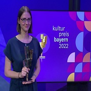Dr. Hannah Kurz erhält den Bayerischen Kulturpreis